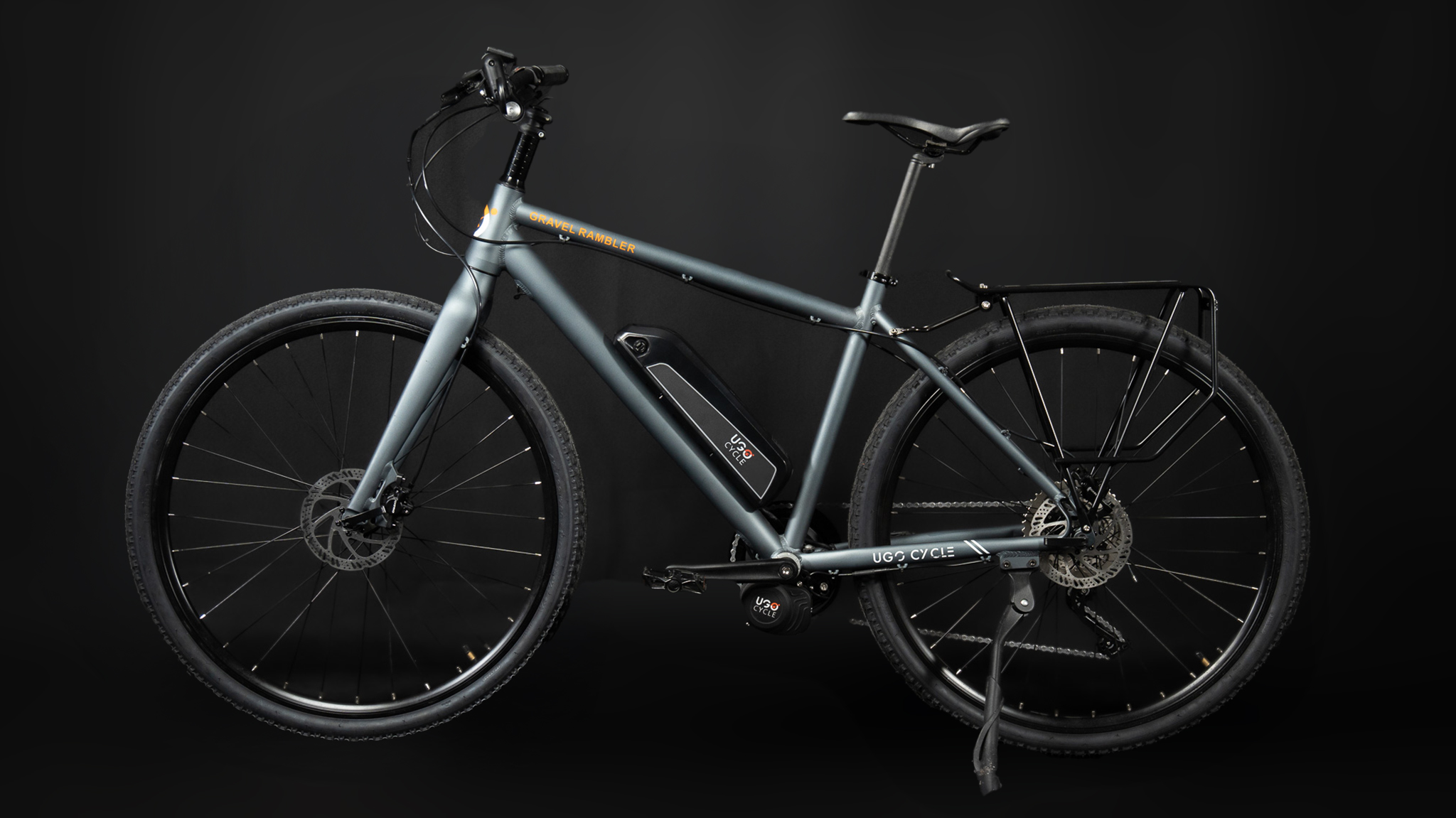 Gravel Rambler en taille M/L, profil gauche